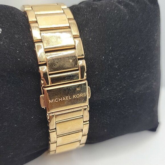 MICHAEL KORS Parker MK5491 Womens Stainless Steel Analog Dial Quartz Watch AM510 - Picture 6 of 11